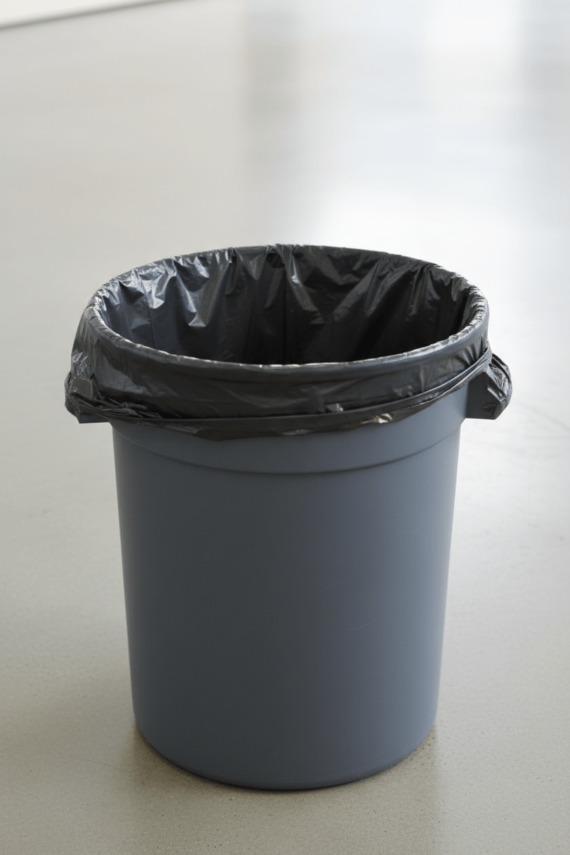 55 Gallon Heavy Duty Drum Liner - 100 count - 1.75 mil