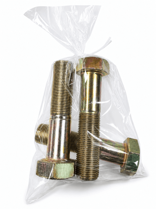 5x10 clear 1.5 mil layflat parts bags