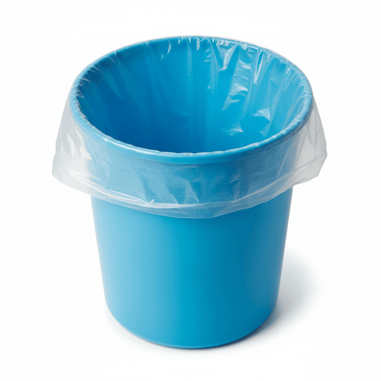 7-10 Gallon Trash Liners - Clear
