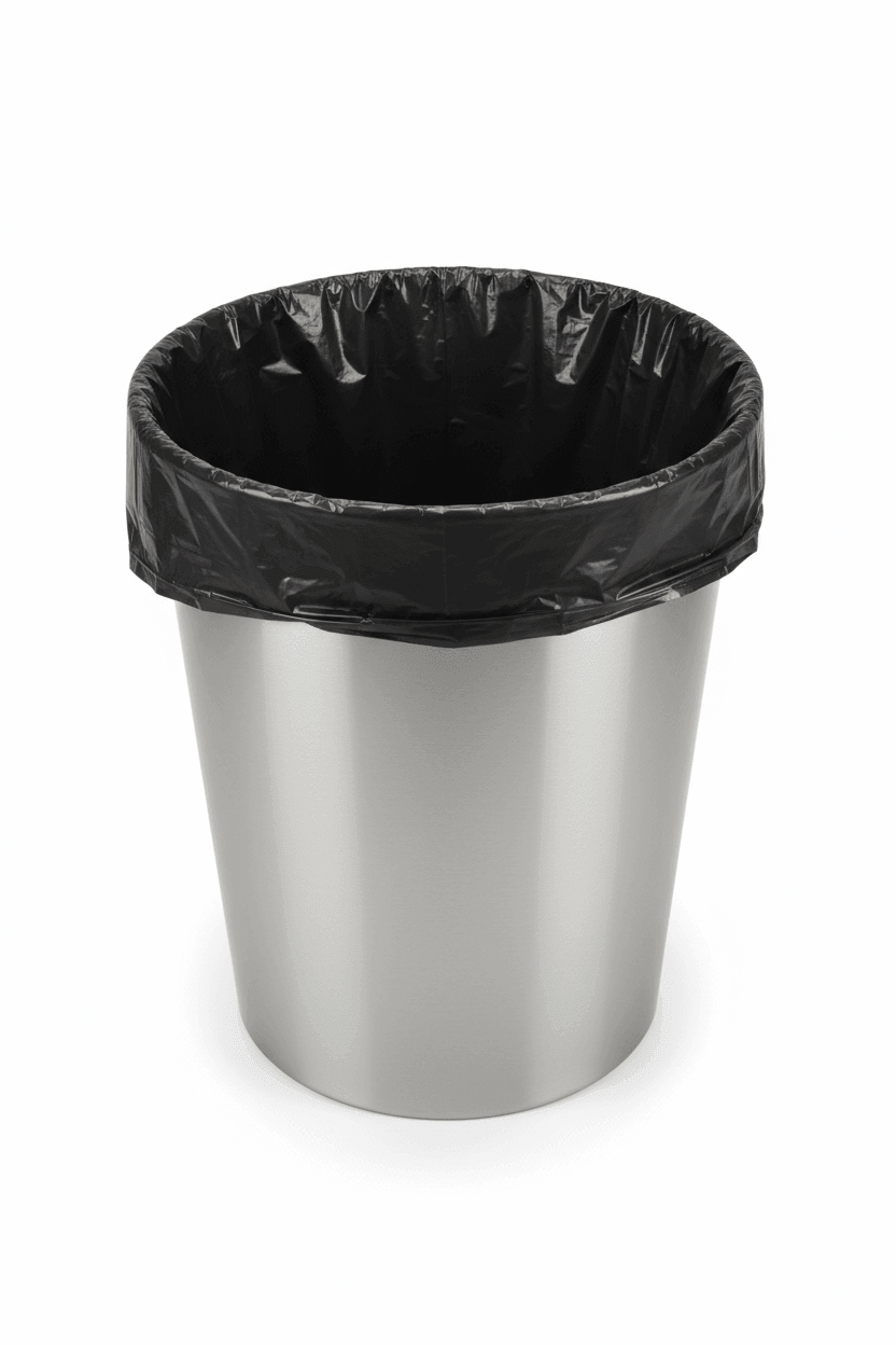 33 Gallon Heavy-Duty Trash Liners - Black - 80 count