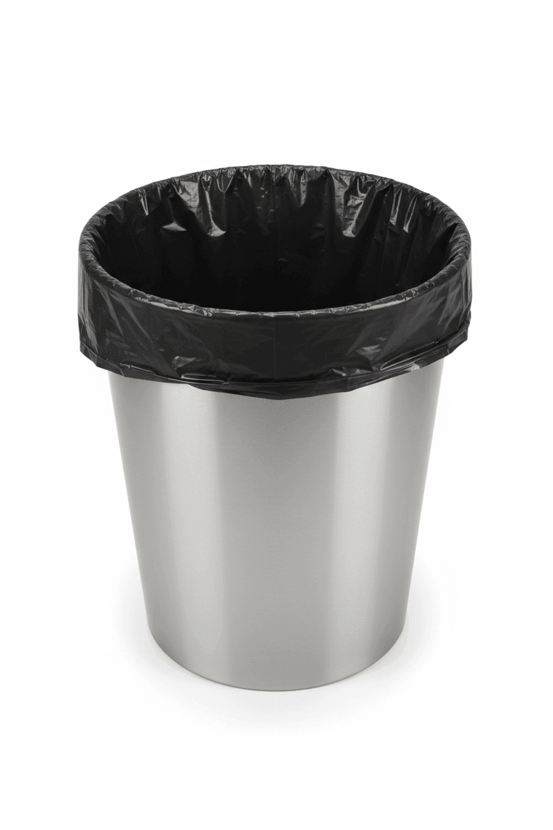 33 Gallon Heavy-Duty Trash Liners - Black - 80 count