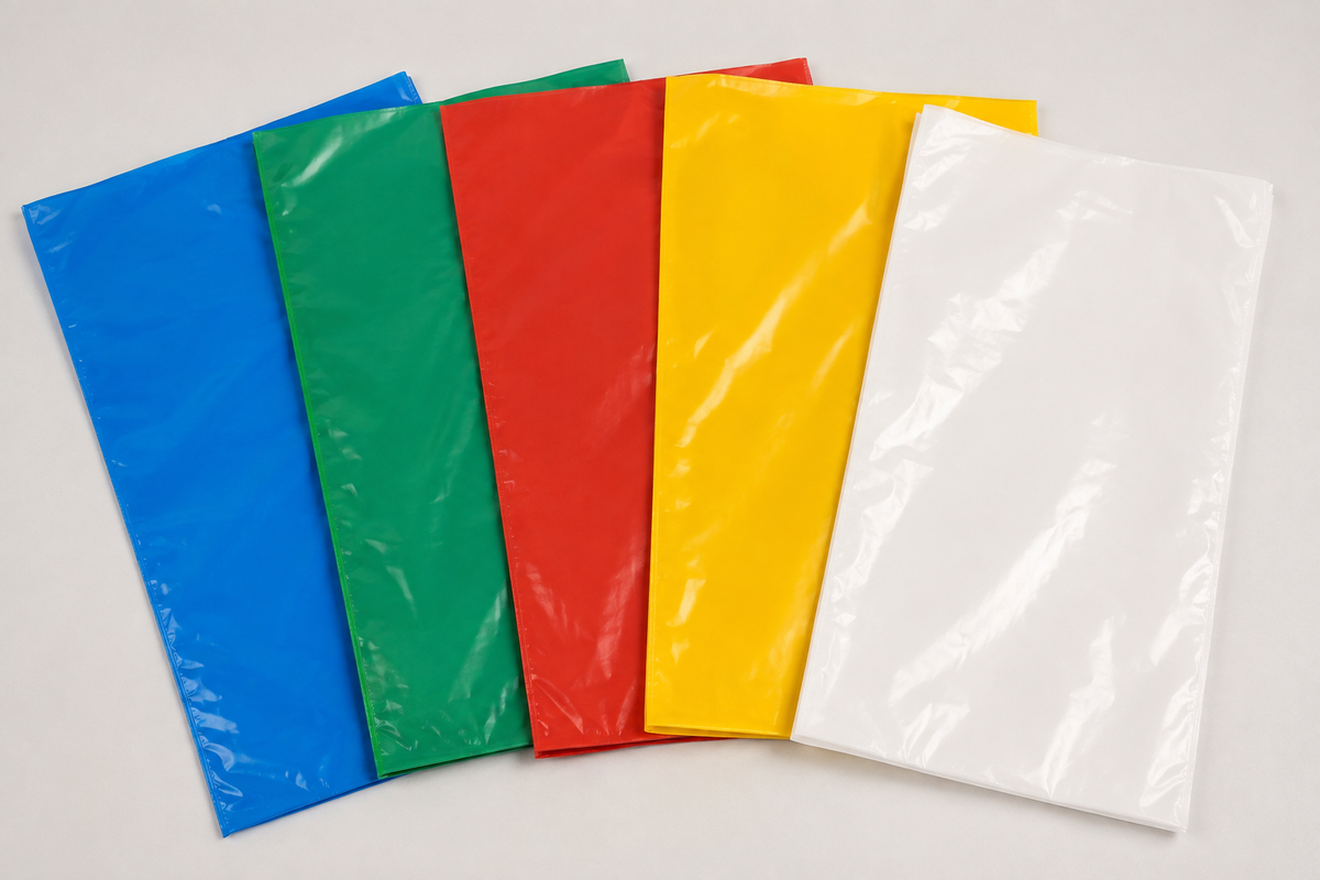 Colored Dimensional Bags 