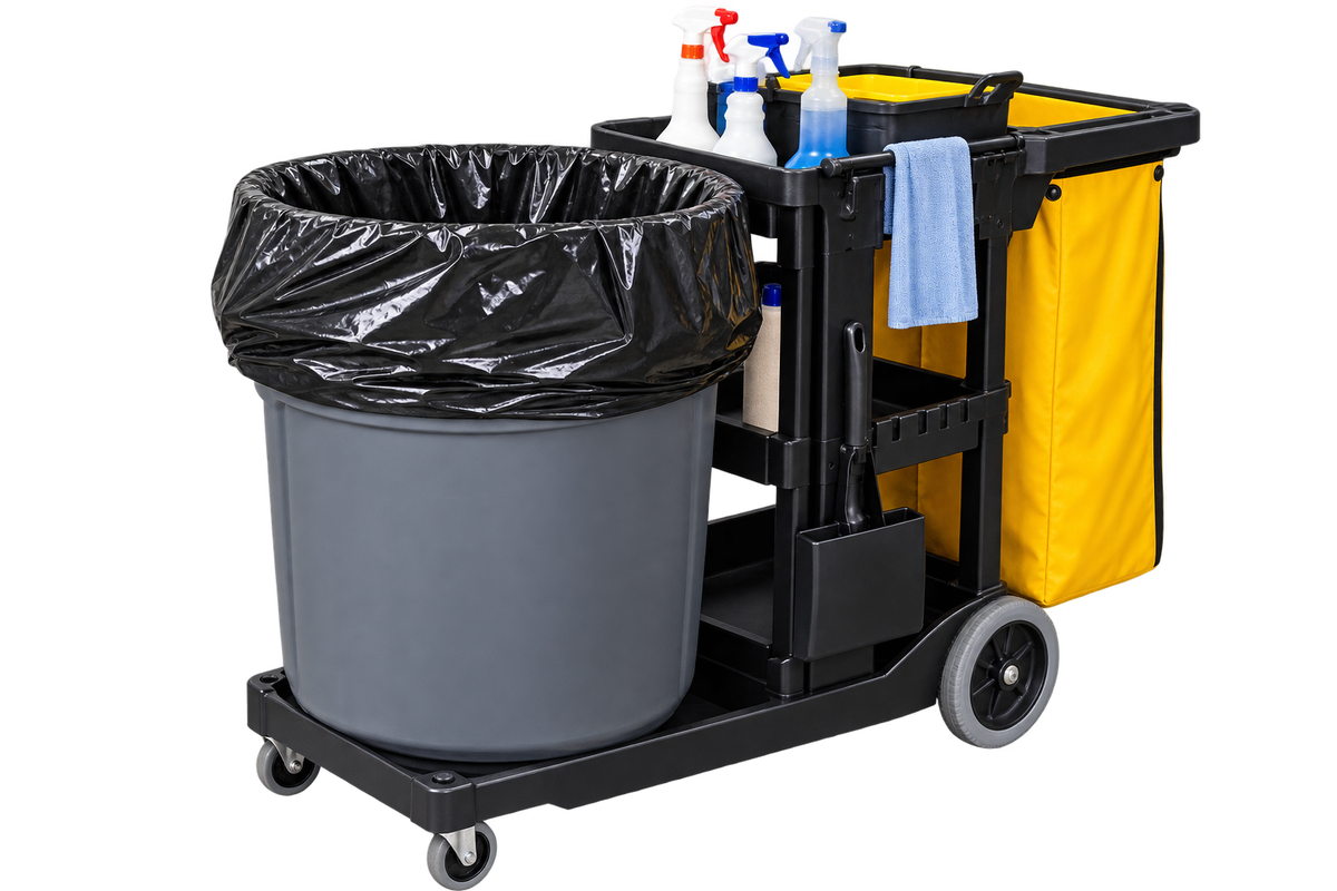 Bulk Industrial & Commercial Trash Liners