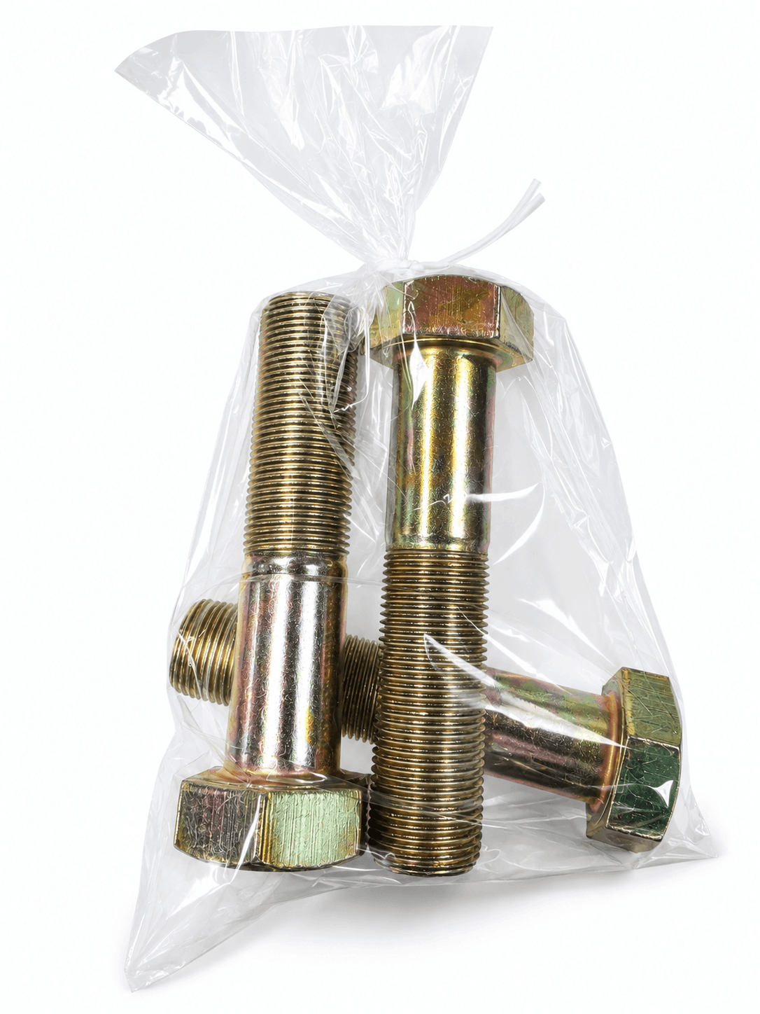 5x10 clear 1.5 mil layflat parts bags