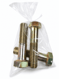 5x10 clear 1.5 mil layflat parts bags