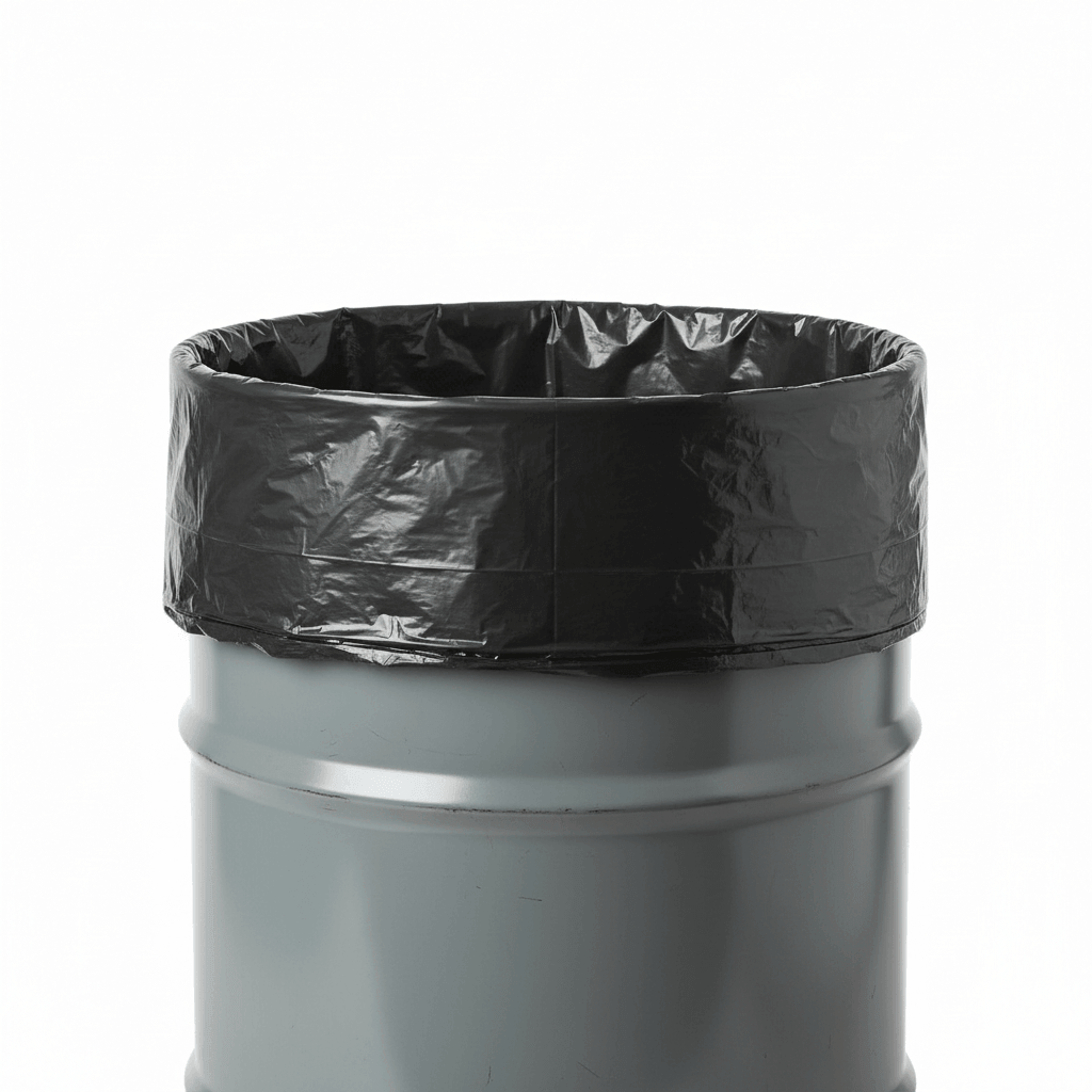 Heavy-duty 55 gallon drum liners 